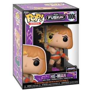 Funko Pop! Games - Funko Fusion Mestres do Universo 1006 - He-man