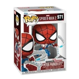 Funko Homem-Aranha 2 - Peter Parker Advanced Suit 2.0 (971)