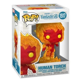 Funko Quarteto Fantástico 1517 - Tocha Humana