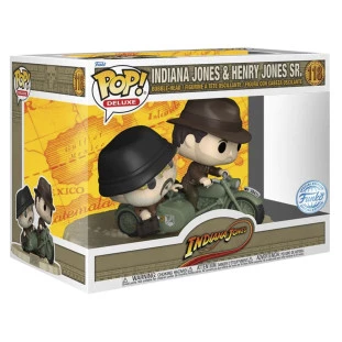 Funko Pop! Indiana Jones & Henry Jones Sr. 118