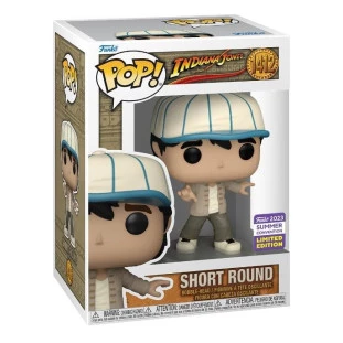 Funko Indiana Jones 1412 - Short Round - Limited Edition Funko 2023 Summer Convention