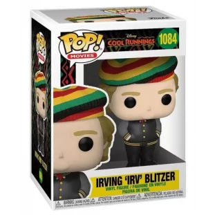 Funko Jamaica Abaixo de Zero 1084 - Irving IRV Blitzer