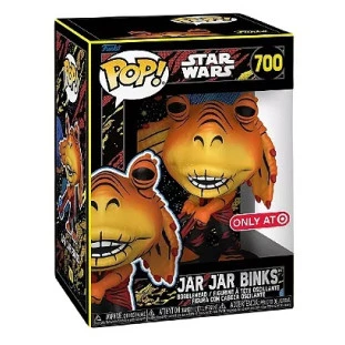 Funko Pop! Star Wars 700 - Jar Jar Binks (Exclusive Target)
