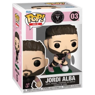 Funko Pop! MLS - Inter Miami 03 - Jordi ALba
