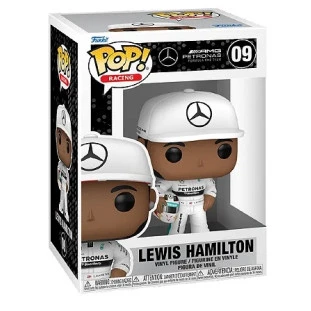 Funko F1 - Lewis Hamilton 09