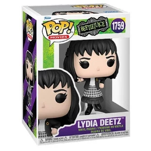 Funko Pop! Movies - Beetlejuice - Os Fantasmas se Divertem 1759 - Lydia Deetz