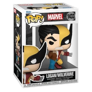 Funko Marvel 1433 - Logan - Wolverine