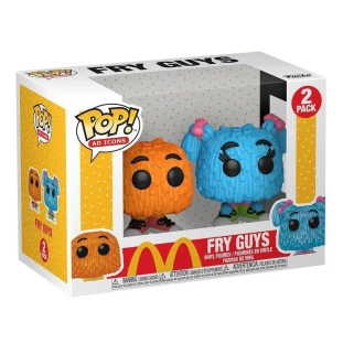 Funko McDonalds 2 - Fry Kids