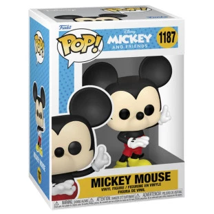 Funko Pop! Disney - Mickey e Seus Amigos 1187 - Mickey Mouse