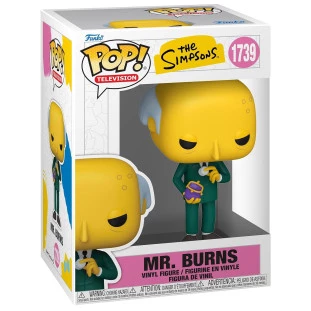 Funko Pop! Television - The Simpsons 1739 - Mr. Burns
