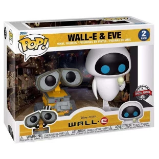Funko Disney Pixar - Wall-e & Eve 2