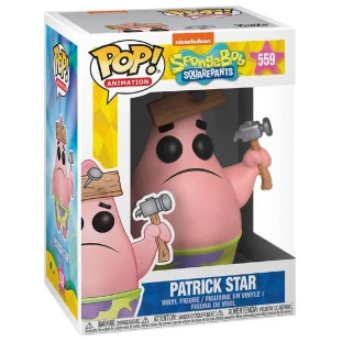 Funko Pop! Animation - Bob Esponja 559 - Patrick Star