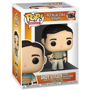 Funko Pop! Movies - O Virgem de 40 Anos 1064 - Andy Stitzer