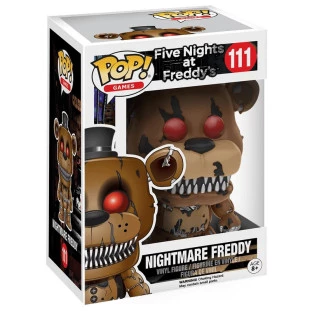 Funko Pop! Games - Five Nights at Freddys 111 - Nightmare Freddy