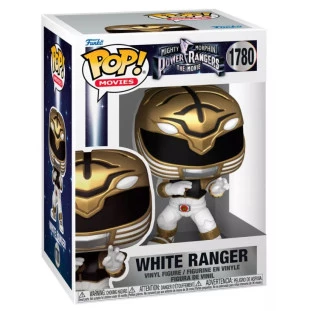 Funko Pop! Movies - Mighty Morphin - Power Rangers O Filme 1780 - White Ranger