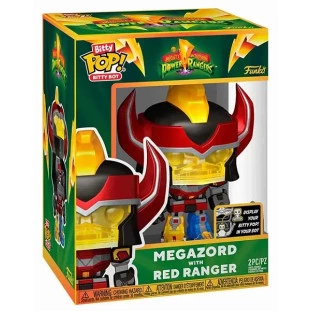 Funko Pop! Power Rangers - Megazord With Red Ranger