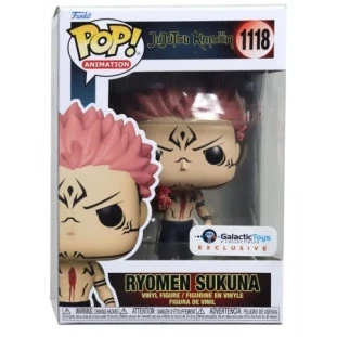 Funko Pop! Animation Jujutsu Kaisen 1118 - Ryomen Sukuna (Exclusive Galactic Toys)