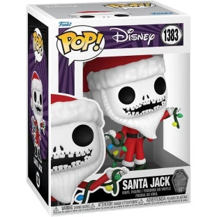Funko - Disney - O Estranho Mundo de Jack 1383 - Santa Jack 