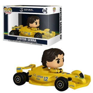 Funko - Ayrton Senna - Senna Lotus 314