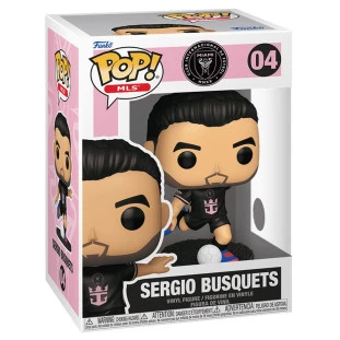 Funko Pop! MLS - Inter Miami 04 - Sergio Busquets