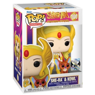 Funko Pop! Animation - She-Ra: A Princesa do Poder 1800 - She-Ra e Corujito