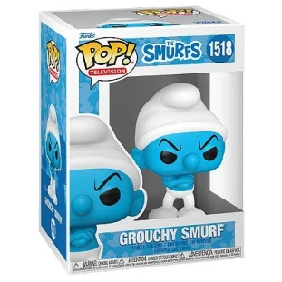 Funko The Smurfs 1518 - Grouchy Smurf