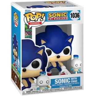 Funko Sonic The Hedgehog 1036 - Sonic With Hero Chao