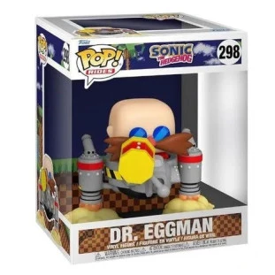 Funko Pop! Sonic The Hedgehog 298 - Dr. Eggman