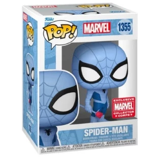 Funko - Spiderman - Marvel 1355 - Exclusive Marvel Collector Corps
