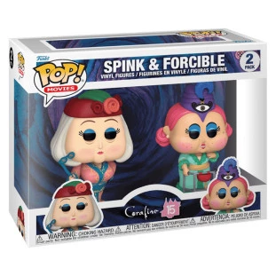 Funko Pop! Movies - Coraline 15 - Spink & Forcible