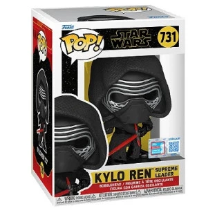 Funko Star Wars 731 - Kylo Ren Supreme Leader - Funko 2024 Fall Convetion