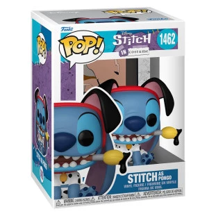 Funko Pop! Disney - Stitch in Costume 1462 - Stitch as Pongo