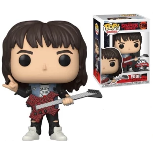 Funko - Eddie - Stranger Things 1250 - Edição Especial