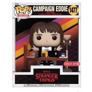 Funko Pop! Deluxe - Stranger Things 1477 - Campaign Eddie