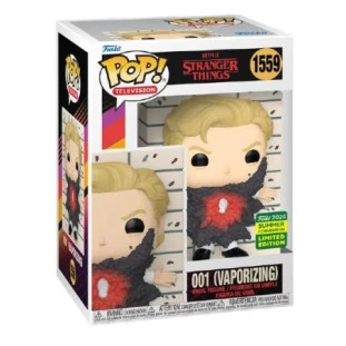 Funko Stranger Things 1559 - 001 (Vaporizing) - Limited Edition Funko 2024