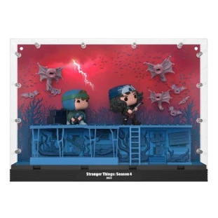 Funko Stranger Things 05 Deluxe (Dustin - Eddie - Demobats Phase Three)