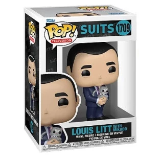 Funko Pop! Television - Suits 1709 - Louis Litt With Mikado