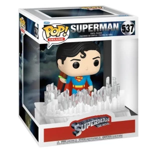 Funko Pop! Deluxe - Superman O Filme 537 - Superman