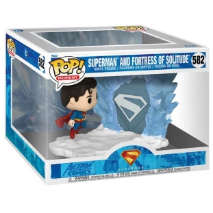 Funko Pop! Moment - Superman e a Fortaleza da Solidão 582