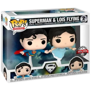 Funko - Superman & Lois Flying 2