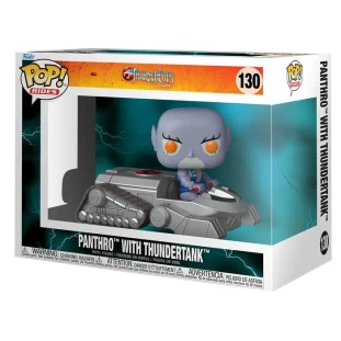 Funko Thundercats 130 - Panthro With Thundertank