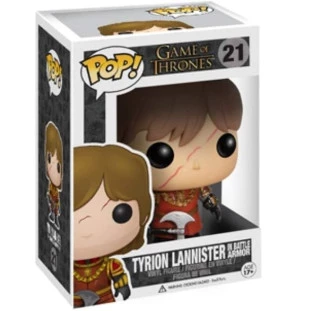 Funko Game Of Thrones 21 - Tyrion Lannister In Battle Armor