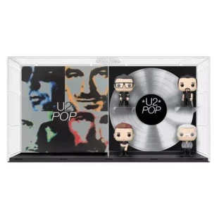 Funko Pop! Albums - U2 Pop 46 - Bono - The Edge - Larry Mullen Jr. - Adam Clayton
