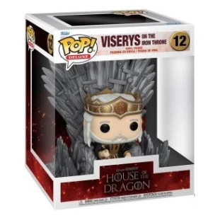 Funko Pop! House Of The Dragon 12 - Viserys On The Iron Throne