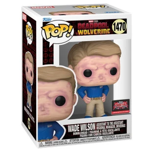 Funko Pop! Deadpool & Wolverine 1470 - Wade Wilson (Target Con 2025 - Limited Edtion Exclusive)