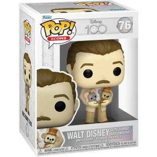 Funko Disney 100 Anos 76 - Walt Disney