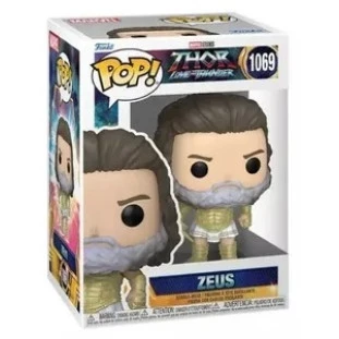 Funko Thor - Amor e Trovão 1069 - Zeus