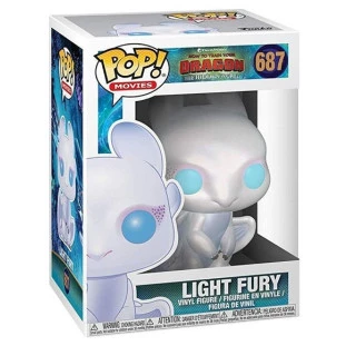 Funko Pop! Movies - Como Treinar Seu Dragão 3 - Light Fury 687