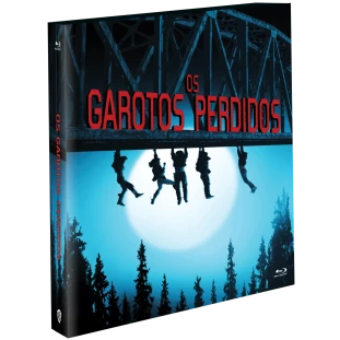 Blu-ray - Os Garotos Perdidos - Edição de Colecionador Limitada (Exclusivo)