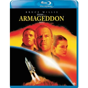 Blu-ray - Armageddon (Bruce Willis - Michael Bay - Liv Tyler - Billy Bob Thornton - Ben Affleck)